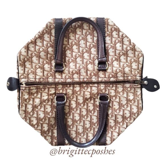 CHRISTIAN DIOR Boston Trotter Canvas 30 - Picture 5 of 17